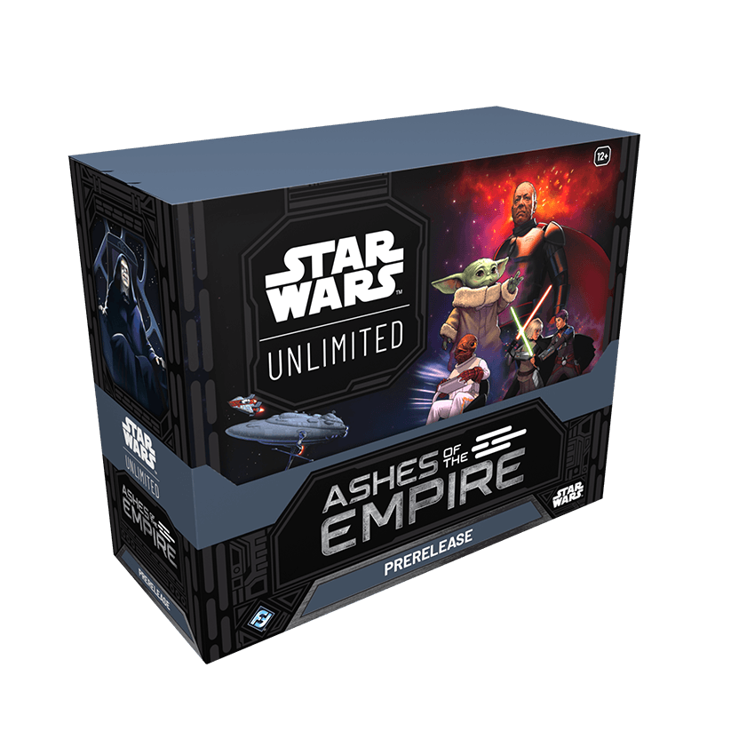 Ashes of the Empire 英語版 Prerelease Box 售前盒,對應第 8 系列的外盒
